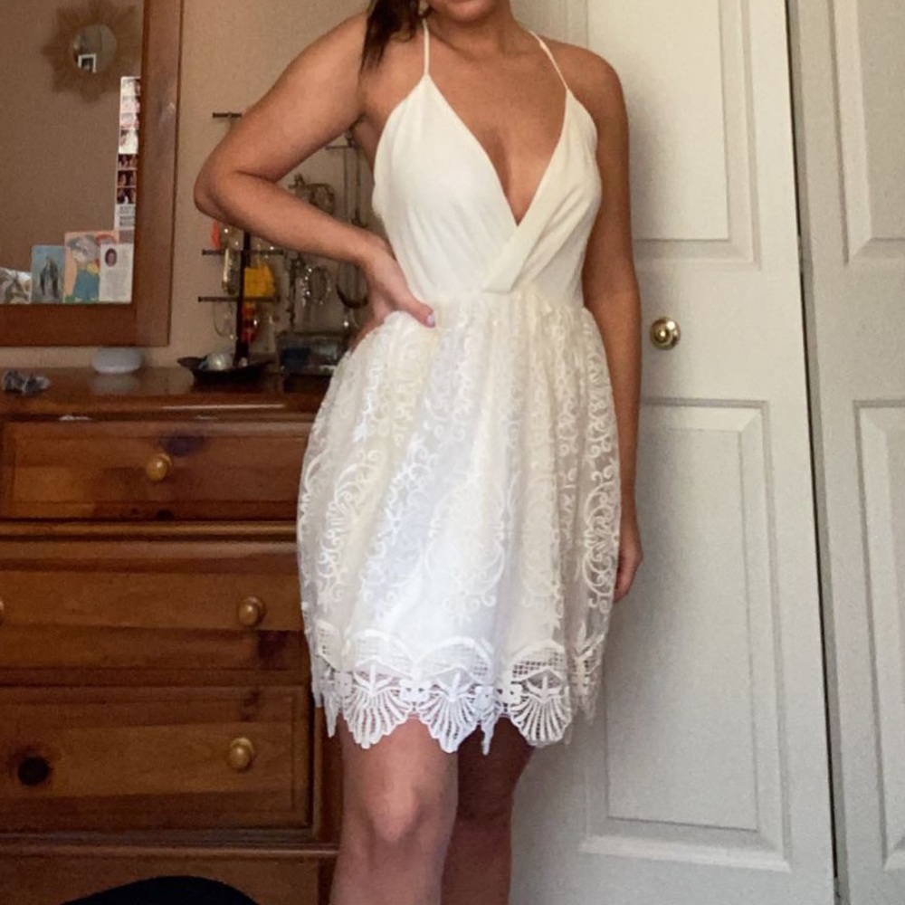 White Lace dress